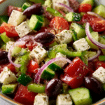 Simple Greek Salad