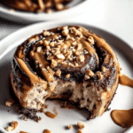 "Snickers" Cinnamon Rolls