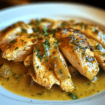 Tender & Juicy Crockpot Mississippi Chicken