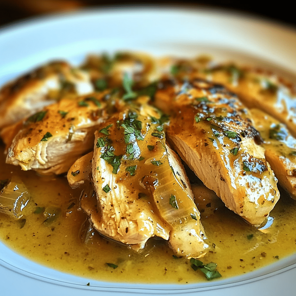 Tender & Juicy Crockpot Mississippi Chicken