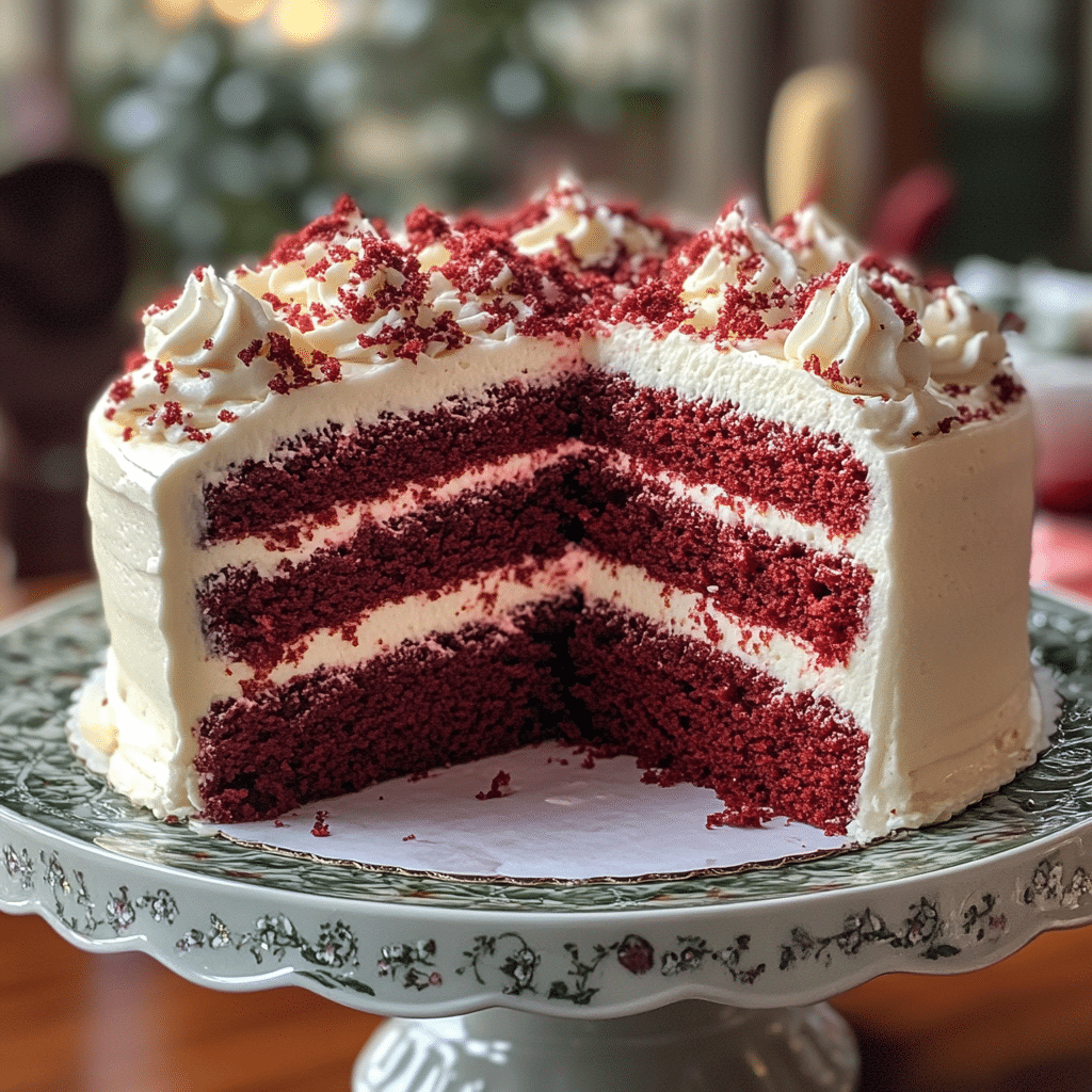 The Ultimate Red Velvet Cake Recipe