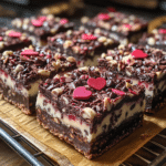 Valentine’s Black Forest Dream Bars