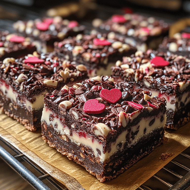 Valentine’s Black Forest Dream Bars