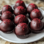 Valentine’s Day Red Velvet Truffles