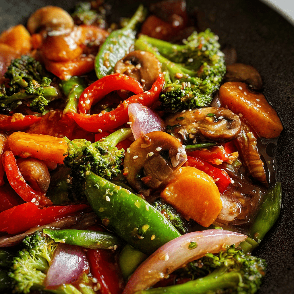 Vegetable Stir-Fry