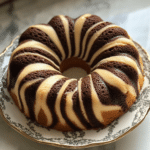 Zebra Bundt Cake Recipe