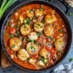 Cajun Seafood Gumbo with Scallops and Lobster