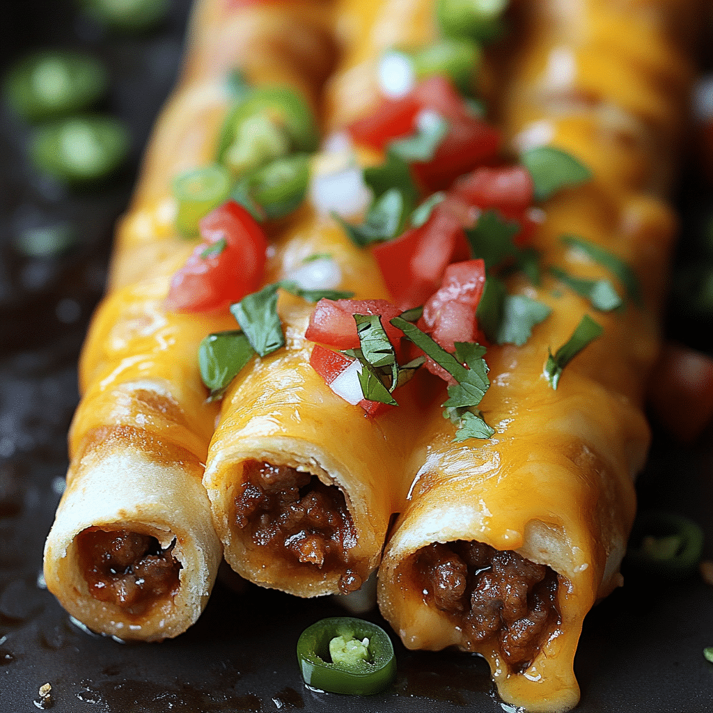 Cheesy Taco Sticks