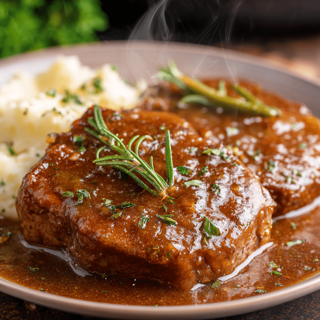 Cube Steak Crock Pot Recipe