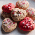 Valentine Monster Cookies