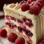 White Chocolate Raspberry Dream Cake Recipe