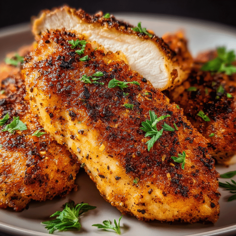 Air Fried Chicken Tenderloin