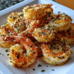 Air Fryer Garlic Parmesan Shrimp