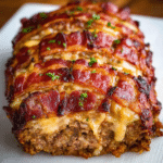 Bacon Cheeseburger Meatloaf