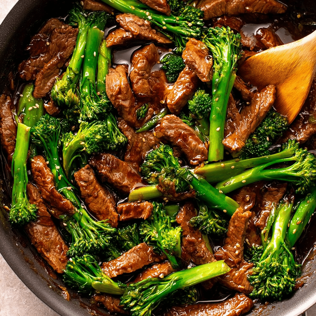 Beef and Broccolini Stir Fry