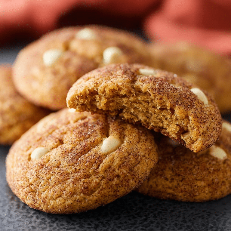 Brown Butter Pumpkin Snickerdoodle Cookies Recipe