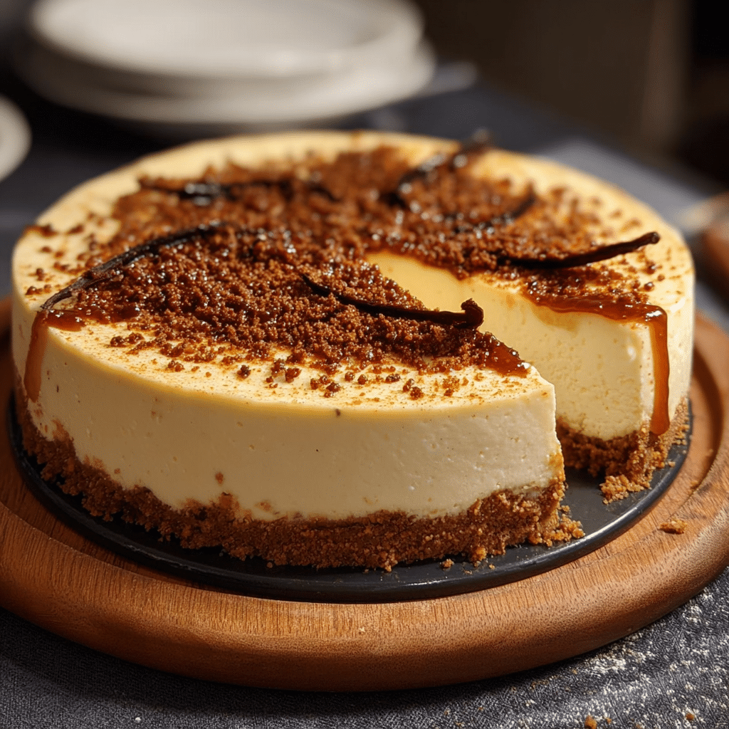 Brown Butter Vanilla Bean Cheesecake Recipe