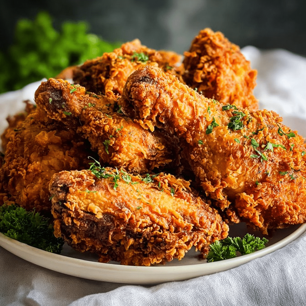 Buttermilk Fried Chicken