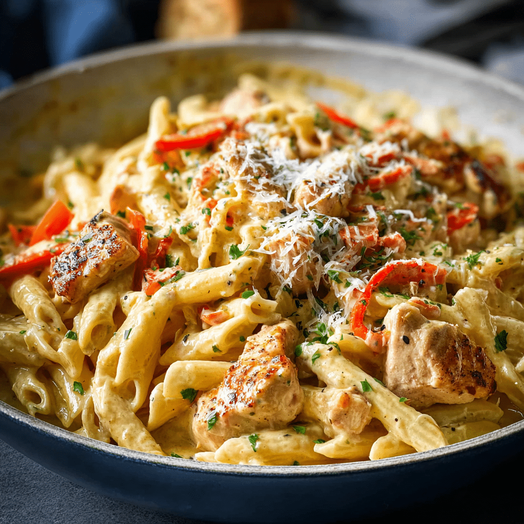 Cajun Chicken Pasta