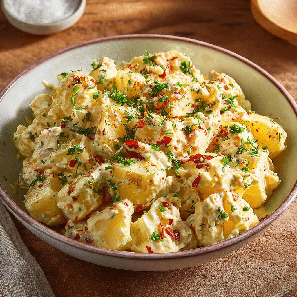 Cajun Potato Salad