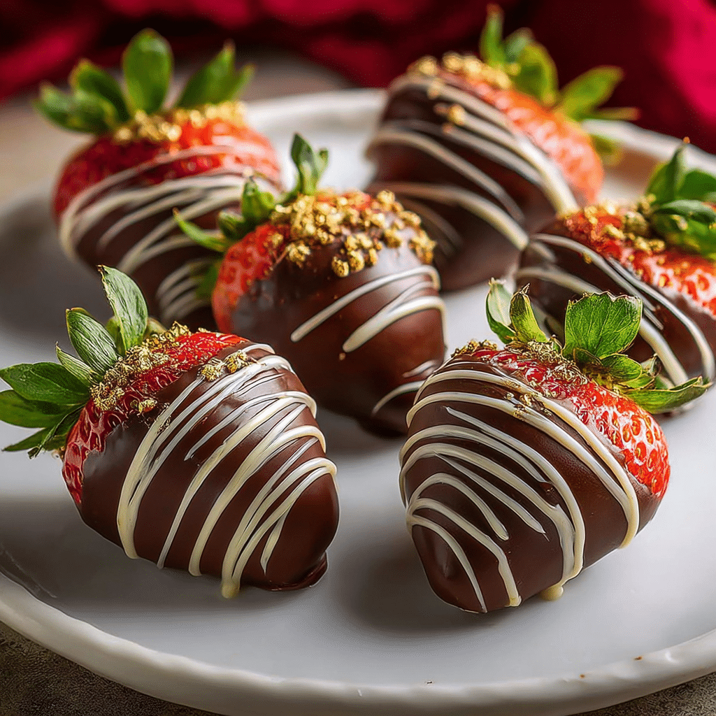 Chocolate-Covered Strawberries