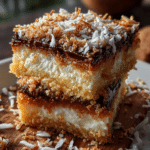 Coconut Dream Bars