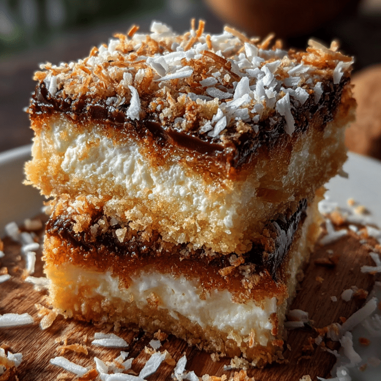 Coconut Dream Bars