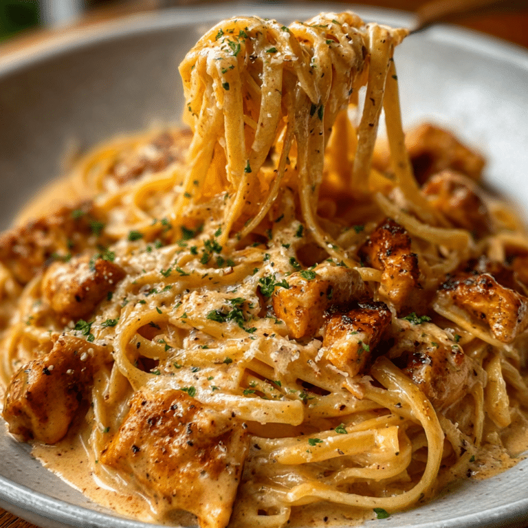 Cowboy Butter Chicken Linguine