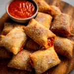 Crispy Air Fryer Pizza Rolls