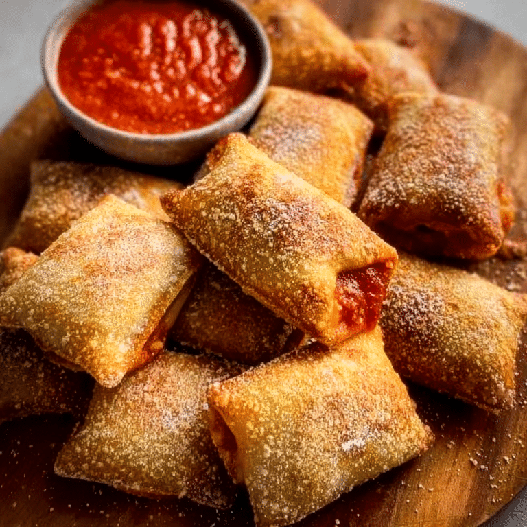 Crispy Air Fryer Pizza Rolls