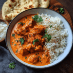 Easy Creamy Indian Butter Chicken Recipe for Dinner
