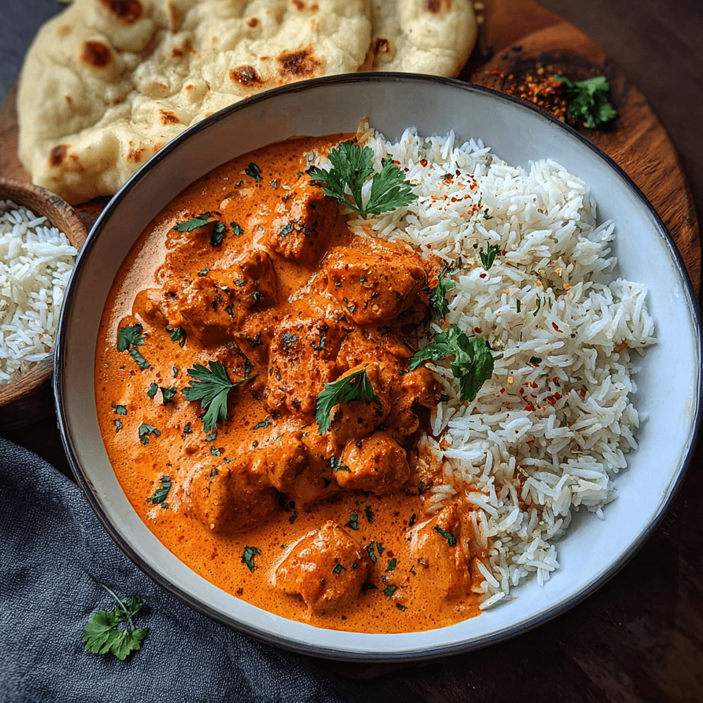 Easy Creamy Indian Butter Chicken Recipe for Dinner