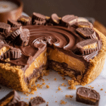 Giant Reese’s Peanut Butter Cup Pie