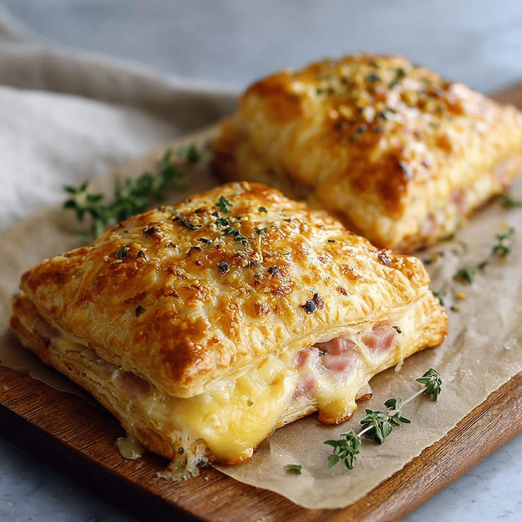 Ham & Cheese Breakfast Hand Pies
