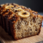 High Protein Greek Yogurt Banana Bread