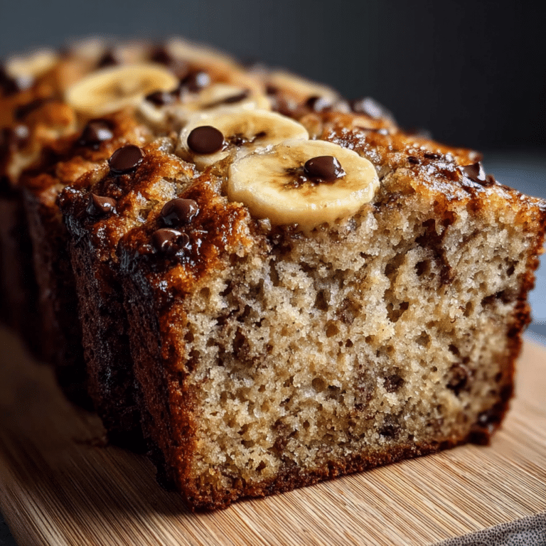 High Protein Greek Yogurt Banana Bread