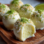 Key Lime Pie Truffles