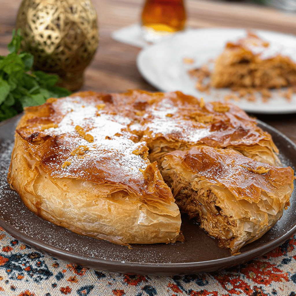 Pastilla (Moroccan Chicken Pie)