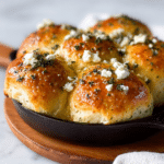 Soft and Fluffy Garlic Rolls with Cottage cheese