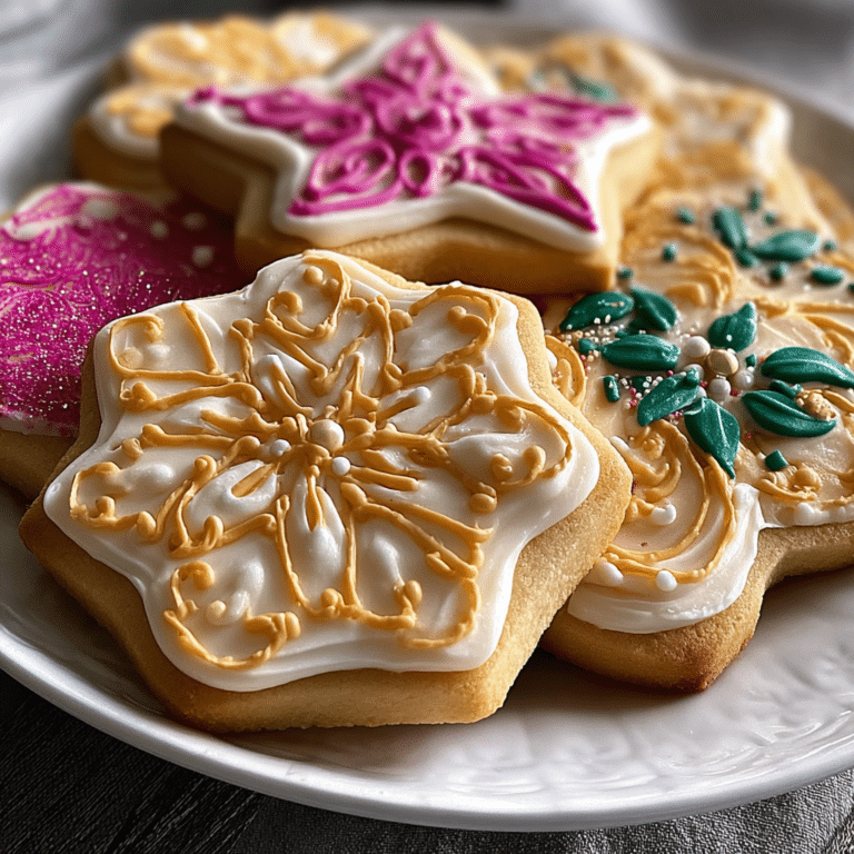 Sugar Cookie Icing That Hardens