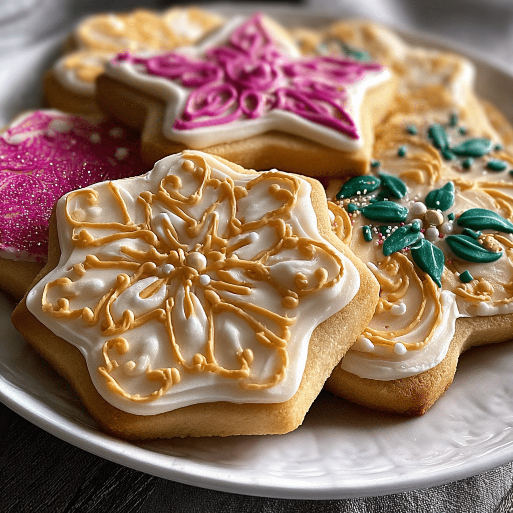 Sugar Cookie Icing That Hardens