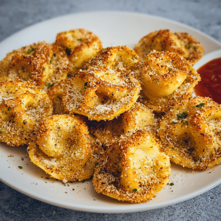 Air Fryer Crispy Tortellini