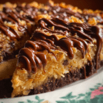 Best Samoas Cookie Pie