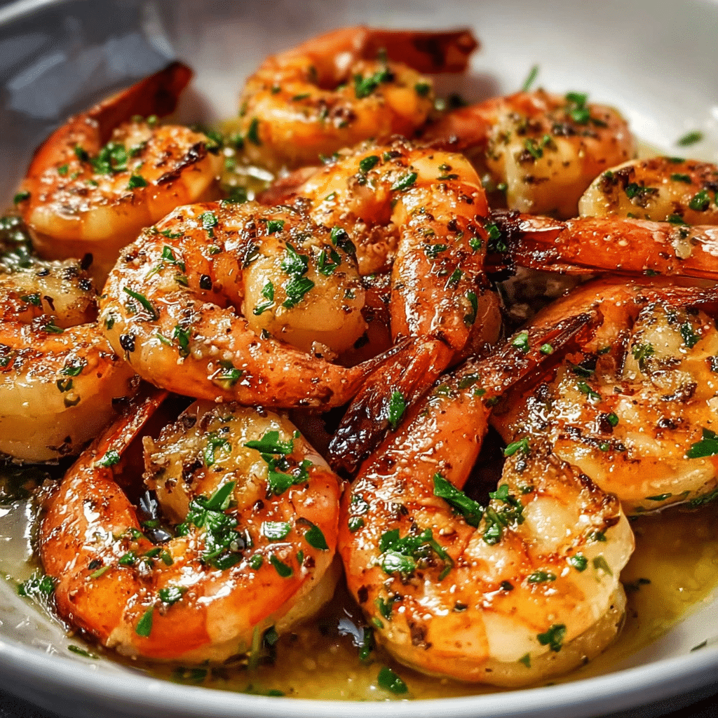 Cajun Garlic Tiger Prawns
