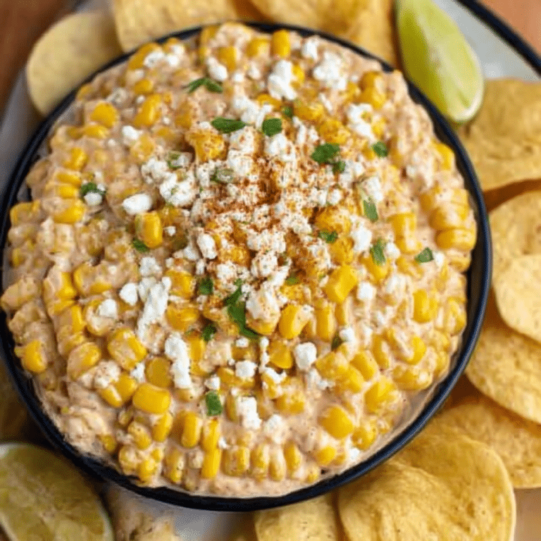 Creamy Mexican Street Corn