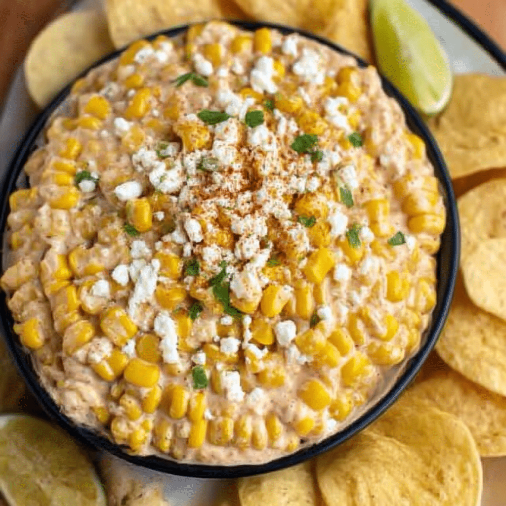 Creamy Mexican Street Corn