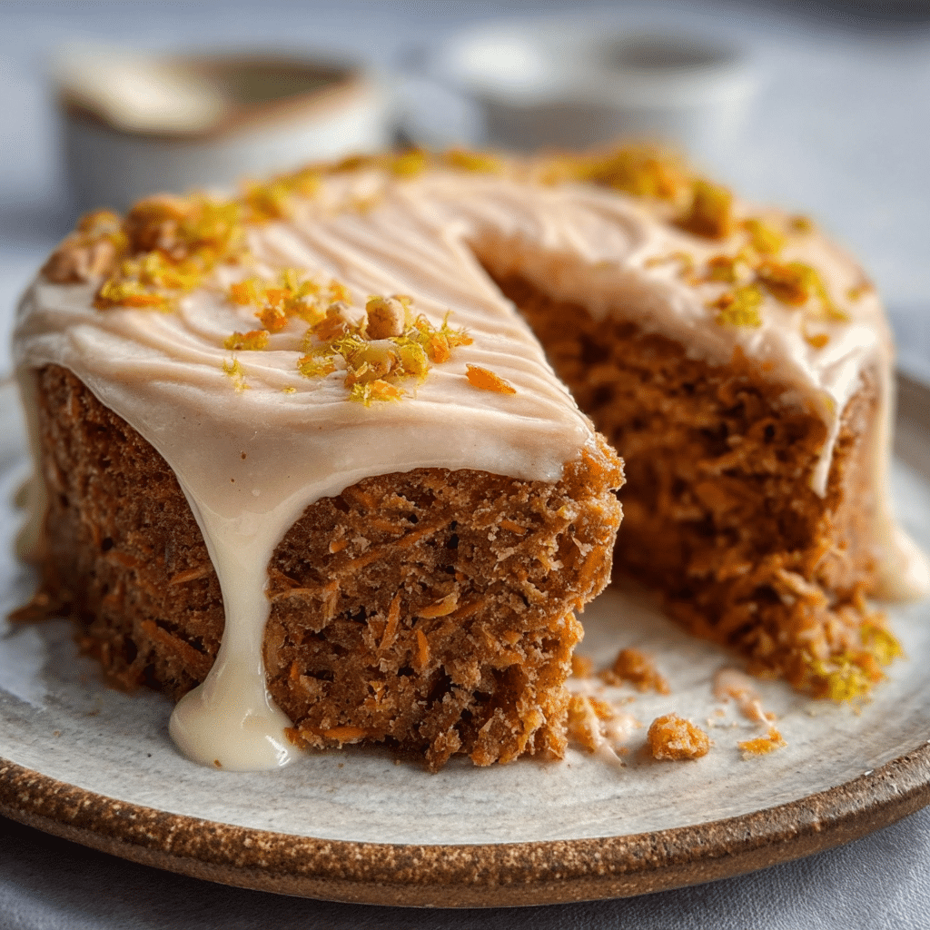 Date Carrot Cake