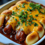Easy Chili Cheese Dog Bake Recipe