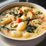 Gnocchi Soup