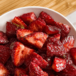 Homemade Air Fryer Strawberries